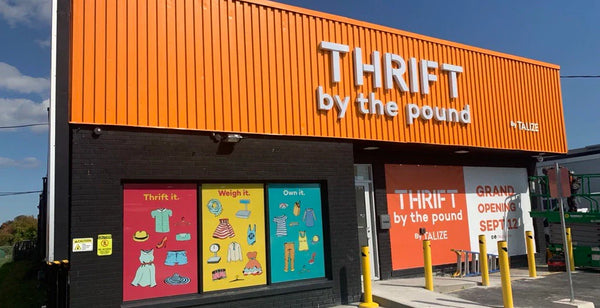 Talize Launches Scarborough’s First-Ever “Thrift by the Pound” Store
