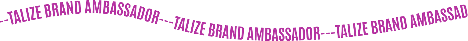 TALIZE BRAND AMBASSADOR Tablet